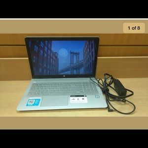 Hp laptop 8GB ram.  1TB